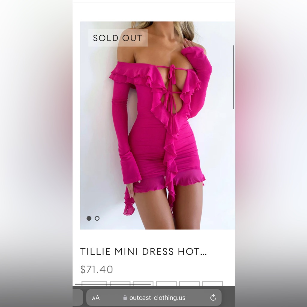 Outcast Mini Dress